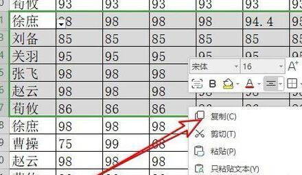 wps2019在复制时忽略隐藏的数据的详细方法