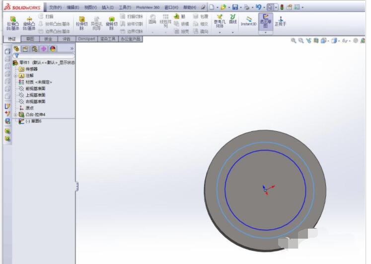 solidworks加强筋怎么倒角 sw零件倒角的技巧