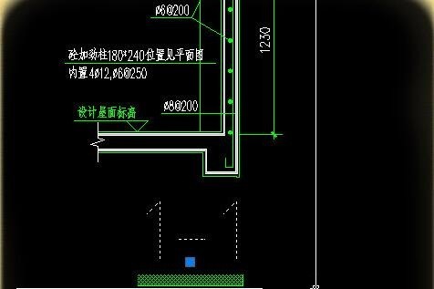 AutoCAD2018标注图名的操作方法