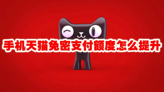 手机天猫免密支付额度怎么提升 手机天猫免密支付额度怎么设置