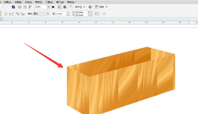 cdr立体图形怎么画_cdr绘制立体木盒教程分享