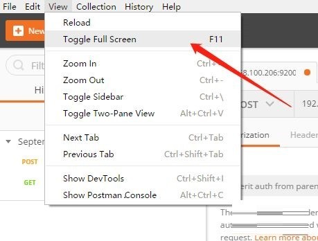 postman怎么退出全屏_postman退出全屏操作方法