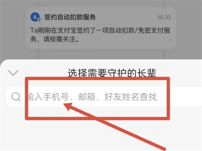 支付宝长辈支付提醒方法步骤 支付宝怎么长辈支付提醒