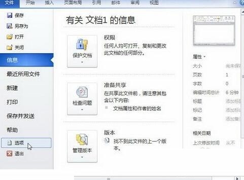 word2010禁用硬件图形加速的操作方法