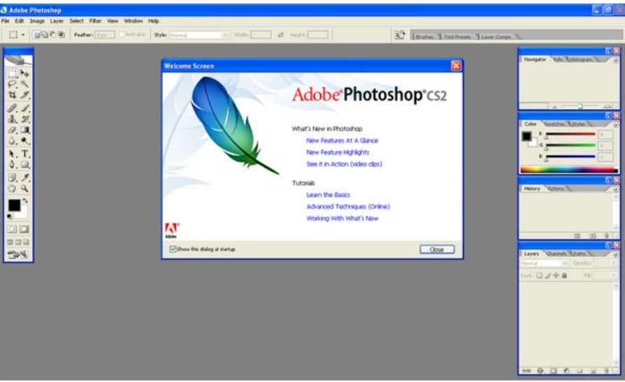 photoshopcs2是什么版本？-photoshopcs2使用教程