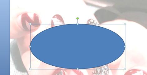 PPT背景插入图片突出其中某一部分的操作方法介绍