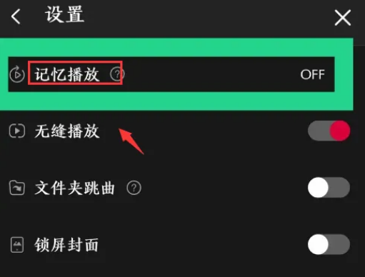 飞傲音乐APP怎么设置记忆播放模式 飞傲音乐设置记忆播放模式方法分享