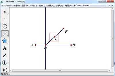 几何画板构造怎么抛物线 几何画板构造抛物线的方法