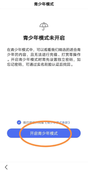 百度浏览器怎么设置青少年模式  百度浏览器设置青少年模式方法介绍