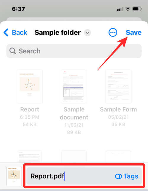 在 iPhone 上将 Google Docs 文件保存为 PDF 的 2 种方法