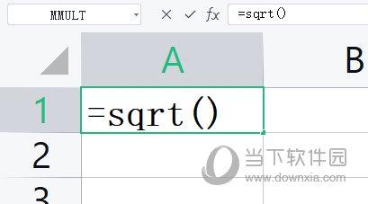 WPS表格怎么计算根号 一个函数解决