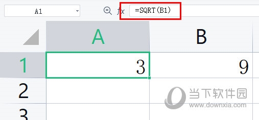 WPS表格怎么计算根号 一个函数解决