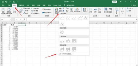 Excel怎么制作折线图 Excel折线图制作步骤教学