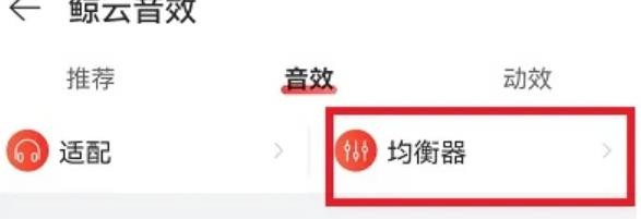 网易云音乐怎么调音效 网易云音乐调音效方法