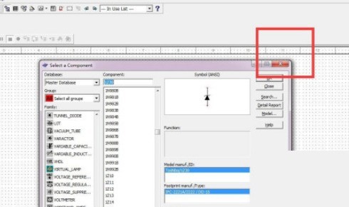 multisim怎么绘制1Z30二极管_multisim绘制1Z30二极管教程