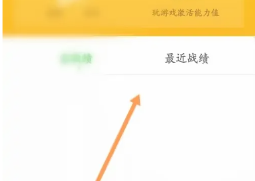 会玩怎么查看最近的战绩记录 查看最近的战绩记录的操作方法