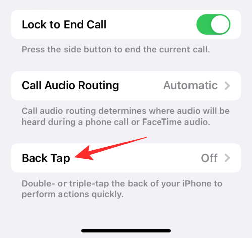 如何在iPhone上使用Back Tap Shortcut