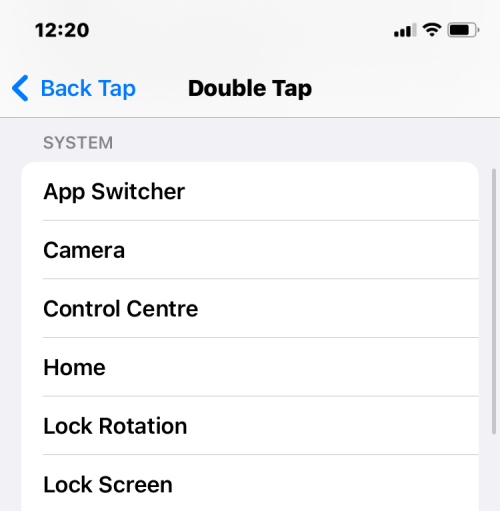 如何在iPhone上使用Back Tap Shortcut