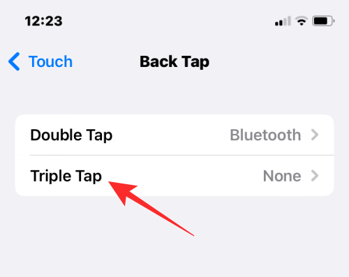 如何在iPhone上使用Back Tap Shortcut