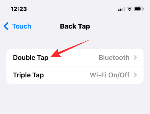 如何在iPhone上使用Back Tap Shortcut