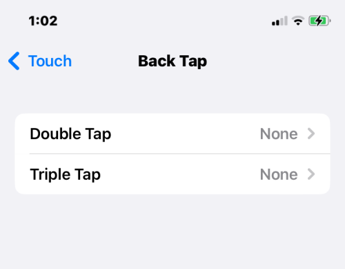 如何在iPhone上使用Back Tap Shortcut