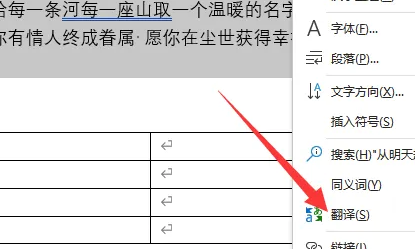 word2019翻译功能怎么用 word2019翻译功能使用教程