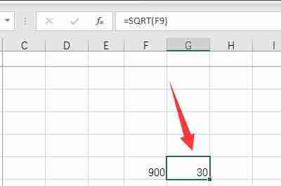 excel开根号公式计算方法技巧