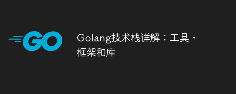 Golang技术栈详解：工具、框架和库