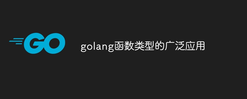 golang函数类型的广泛应用