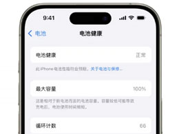 iPhone 15 系列的电池使用寿命有多久？