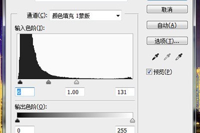 PS灯光朦胧效果怎么做_几个步骤感受朦胧美