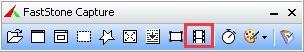 faststone capture怎样设置录屏大小_faststone capture设置录屏大小步骤一览