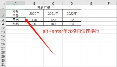 office2016怎么在Excel制作斜线表头_office2016在Excel制作斜线表头的方法