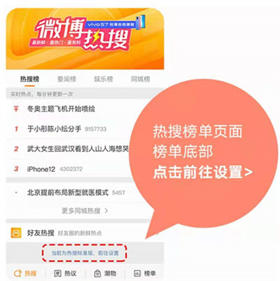 微博热搜怎么定制内容 微博热搜定制内容教程