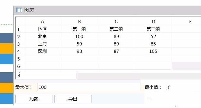 亿图流程图制作软件设计彩色条形图的操作流程