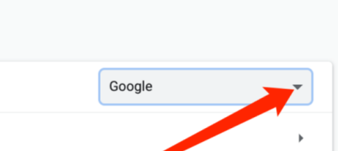 谷歌浏览器怎样选择搜索引擎 谷歌浏览器选择搜索引擎的方法