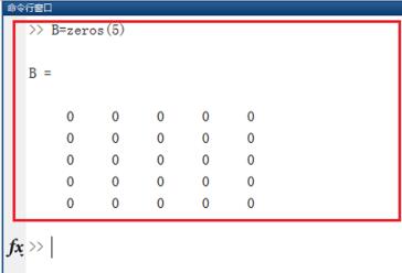 Matlab中zeros函数使用操作详解