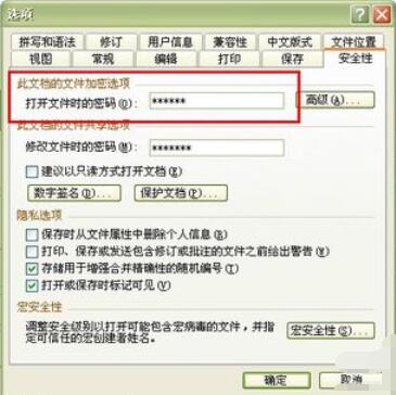 word2003文档设置密码保护的操作方法