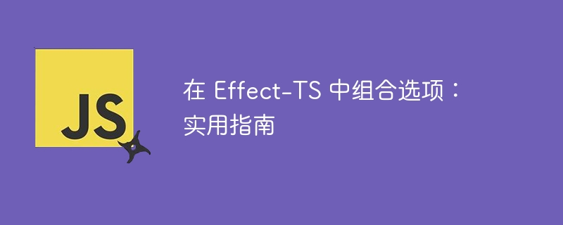 在 Effect-TS 中组合选项：实用指南