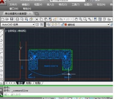 Autocad2019打开命令栏的操作方法