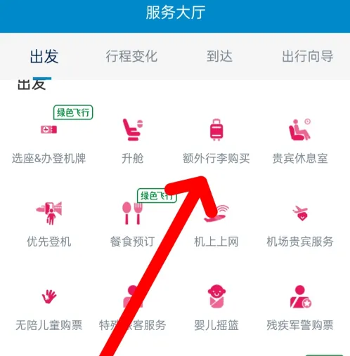 南方航空app怎么办托运 南方航空app办托运教程