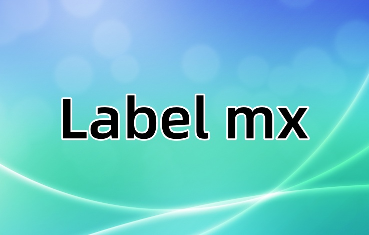 Label mx是什么 label mx批量制作二维码步骤