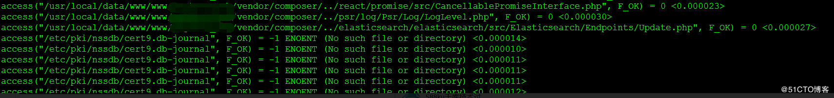 记录一次用strace诊断php占用系统资源过高的问题