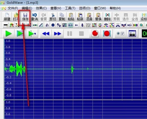 goldwave怎么去掉音频噪音_goldwave去掉音频噪音方法