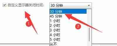 鲁大师如何设置自定义时间关闭显示器