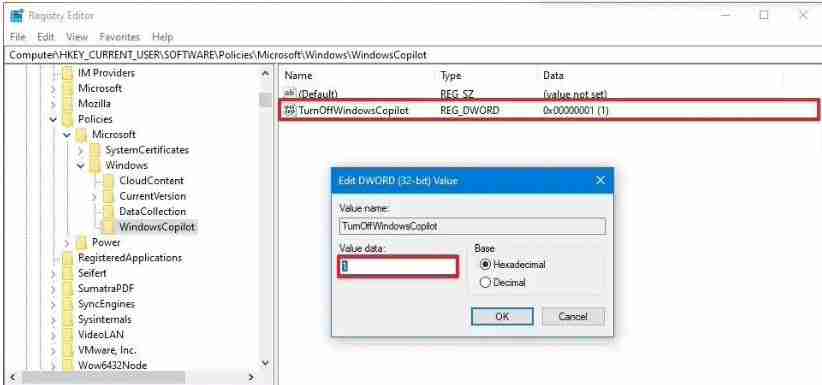 Win10任务栏怎么禁用微软Copilot? 三步轻松禁用微软Copilot的技巧