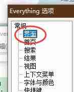 Everything怎么开启点击时选中所有文字