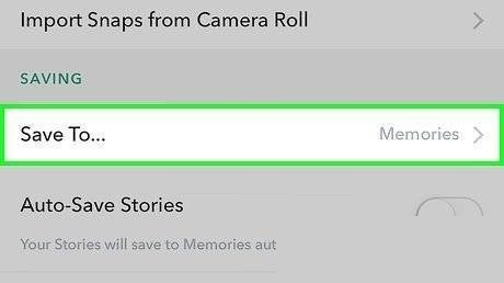 snapchat拍照后保存到哪里了 snapchat拍照后保存位置介绍