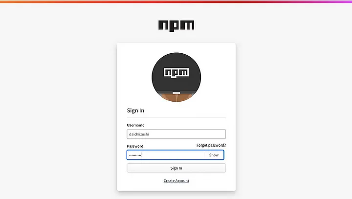 创建您自己的 npm 库