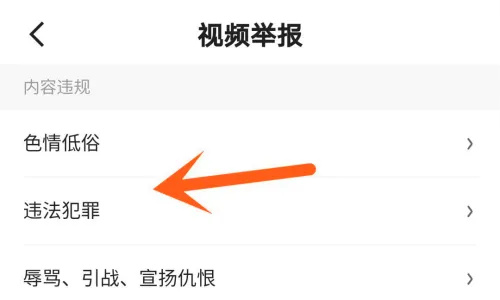 快手APP举报视频的方法步骤 快手APP中怎么举报视频